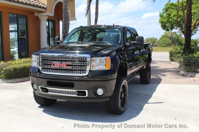 2012 GMC Sierra 2500HD 1 OWNER  DENALI CREW 4WD DIESEL WITH,GREAT SERVICE HISTORY - 21365328 - 2