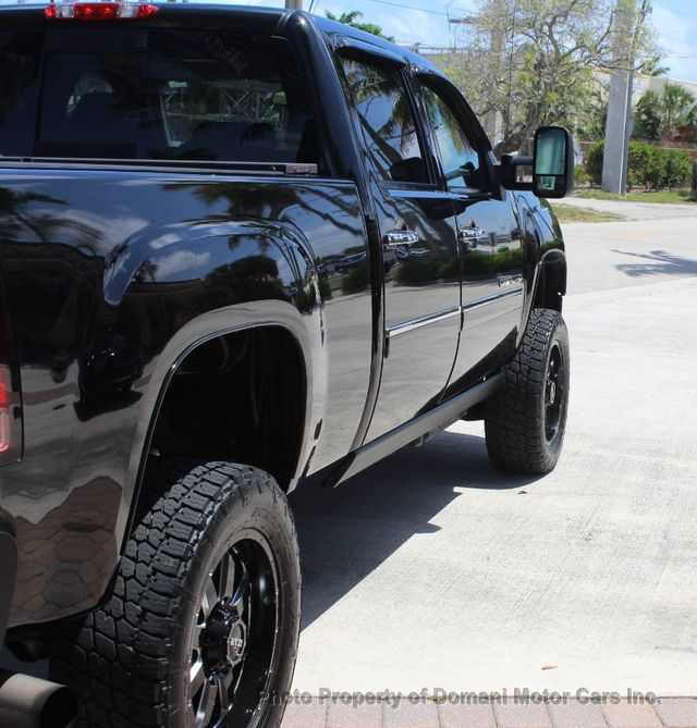 2012 GMC Sierra 2500HD 1 OWNER  DENALI CREW 4WD DIESEL WITH,GREAT SERVICE HISTORY - 21365328 - 37