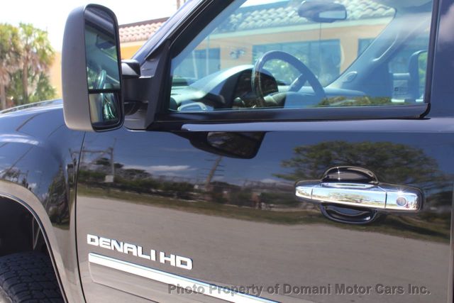 2012 GMC Sierra 2500HD 1 OWNER  DENALI CREW 4WD DIESEL WITH,GREAT SERVICE HISTORY - 21365328 - 38
