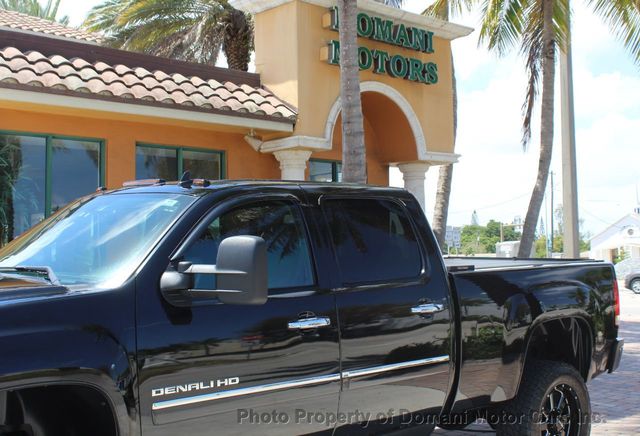 2012 GMC Sierra 2500HD 1 OWNER  DENALI CREW 4WD DIESEL WITH,GREAT SERVICE HISTORY - 21365328 - 3