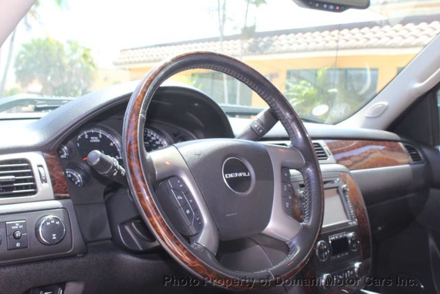 2012 GMC Sierra 2500HD 1 OWNER  DENALI CREW 4WD DIESEL WITH,GREAT SERVICE HISTORY - 21365328 - 46