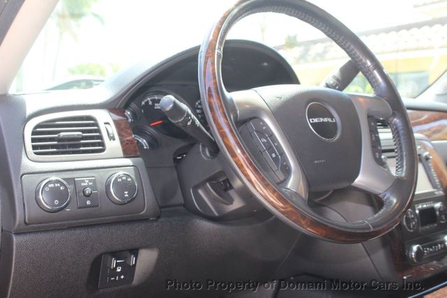 2012 GMC Sierra 2500HD 1 OWNER  DENALI CREW 4WD DIESEL WITH,GREAT SERVICE HISTORY - 21365328 - 4