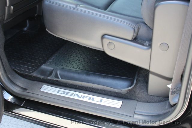 2012 GMC Sierra 2500HD 1 OWNER  DENALI CREW 4WD DIESEL WITH,GREAT SERVICE HISTORY - 21365328 - 50