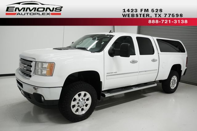 2012 GMC Sierra 3500HD 4WD Crew Cab 153.7" SRW SLE - 22841269 - 0