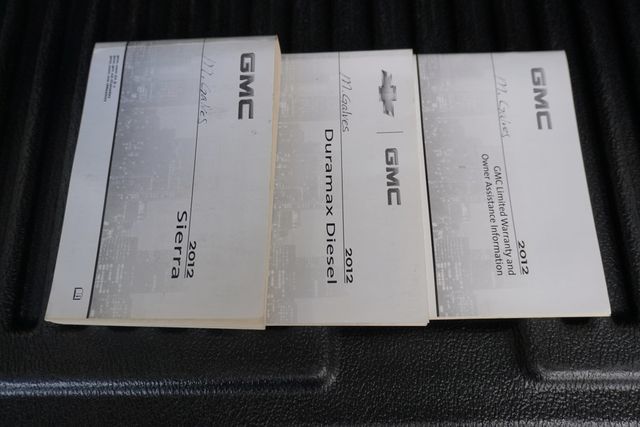 2012 GMC Sierra 3500HD 4WD Crew Cab 153.7" SRW SLE - 22841269 - 23