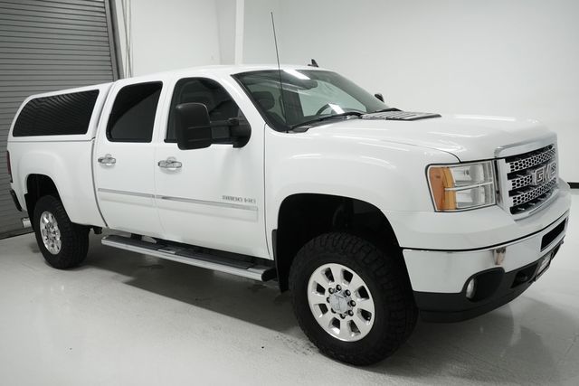 2012 GMC Sierra 3500HD 4WD Crew Cab 153.7" SRW SLE - 22841269 - 2