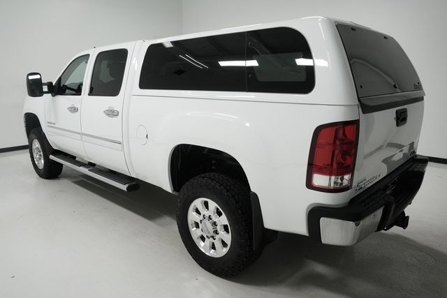 2012 GMC Sierra 3500HD 4WD Crew Cab 153.7" SRW SLE - 22841269 - 4