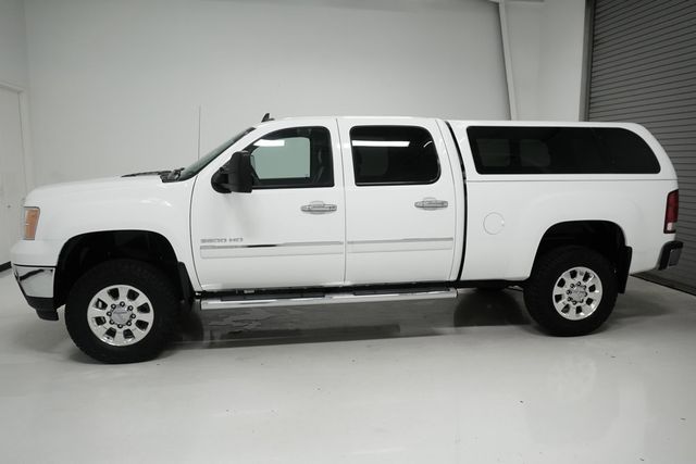 2012 GMC Sierra 3500HD 4WD Crew Cab 153.7" SRW SLE - 22841269 - 5