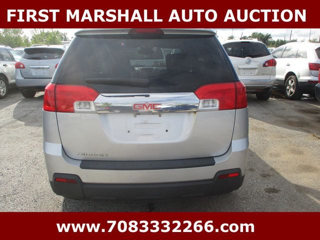 2012 GMC Terrain  - 22927551 - 2