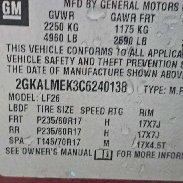 2012 GMC Terrain FWD 4dr SLE-1 - 22970254 - 9