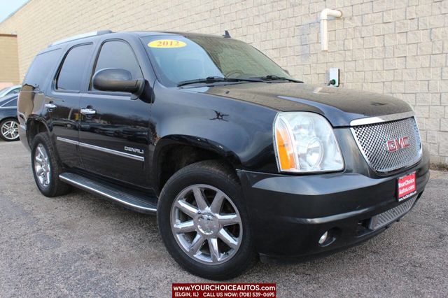 2012 GMC Yukon AWD 4dr 1500 Denali - 22701804 - 4