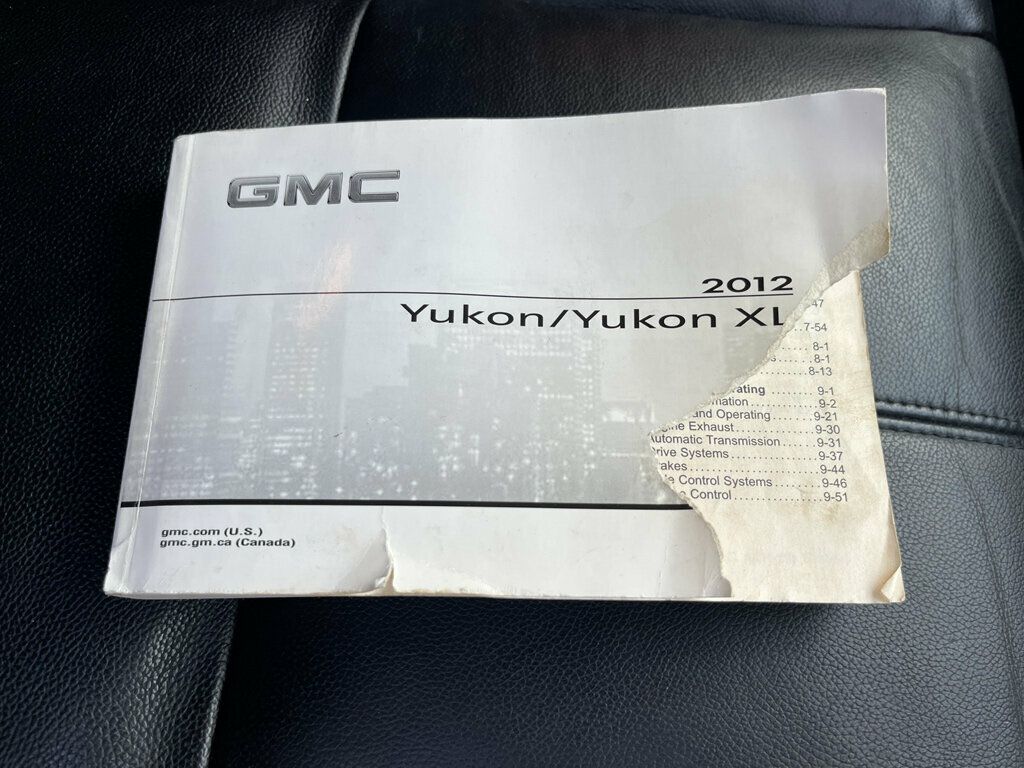2012 GMC Yukon XL 4WD 4dr 1500 SLT - 23072857 - 14