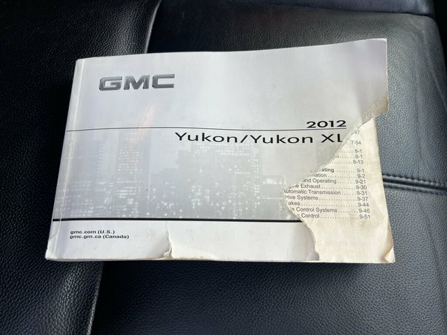 2012 GMC Yukon XL 4WD 4dr 1500 SLT - 23072857 - 14