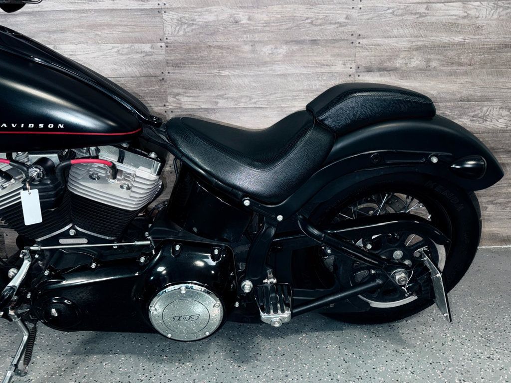 2012 Harley-Davidson FXS Blackline Custom! - 22871596 - 12