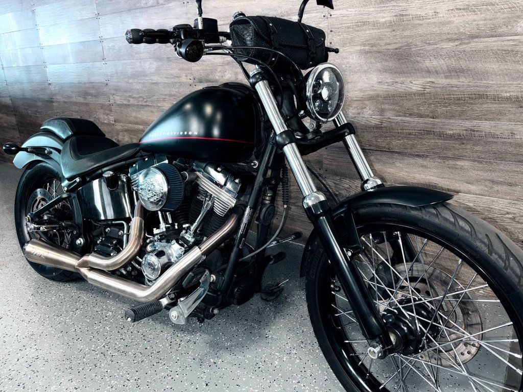2012 Harley-Davidson FXS Blackline Custom! - 22871596 - 1