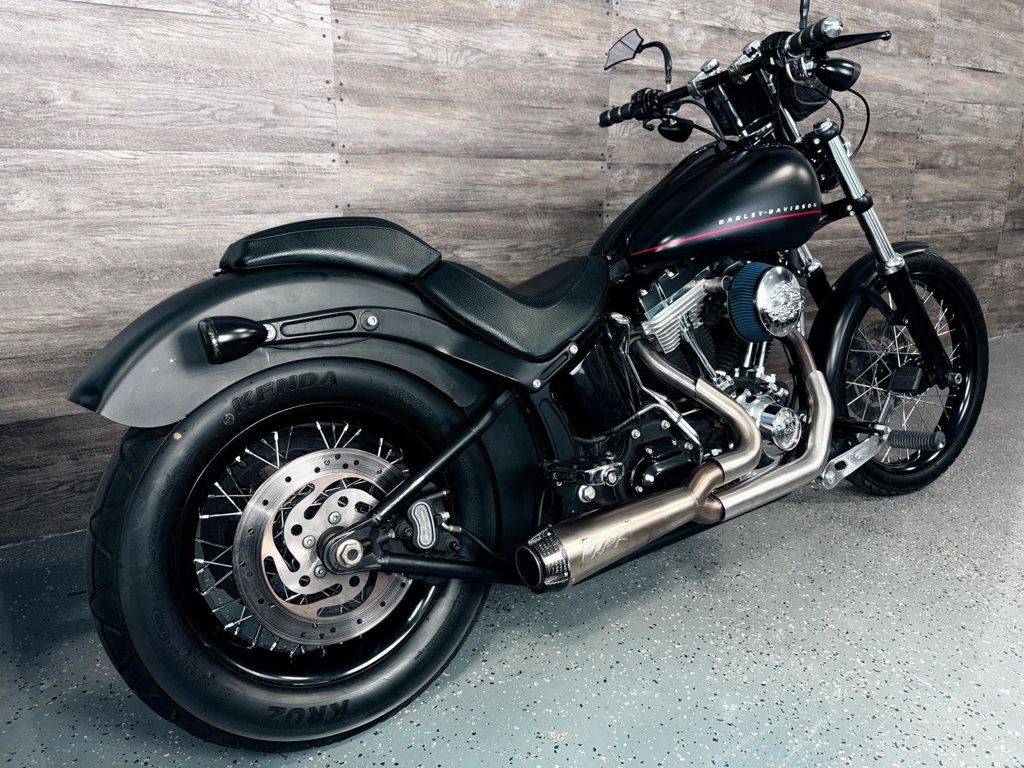 2012 Harley-Davidson FXS Blackline Custom! - 22871596 - 2