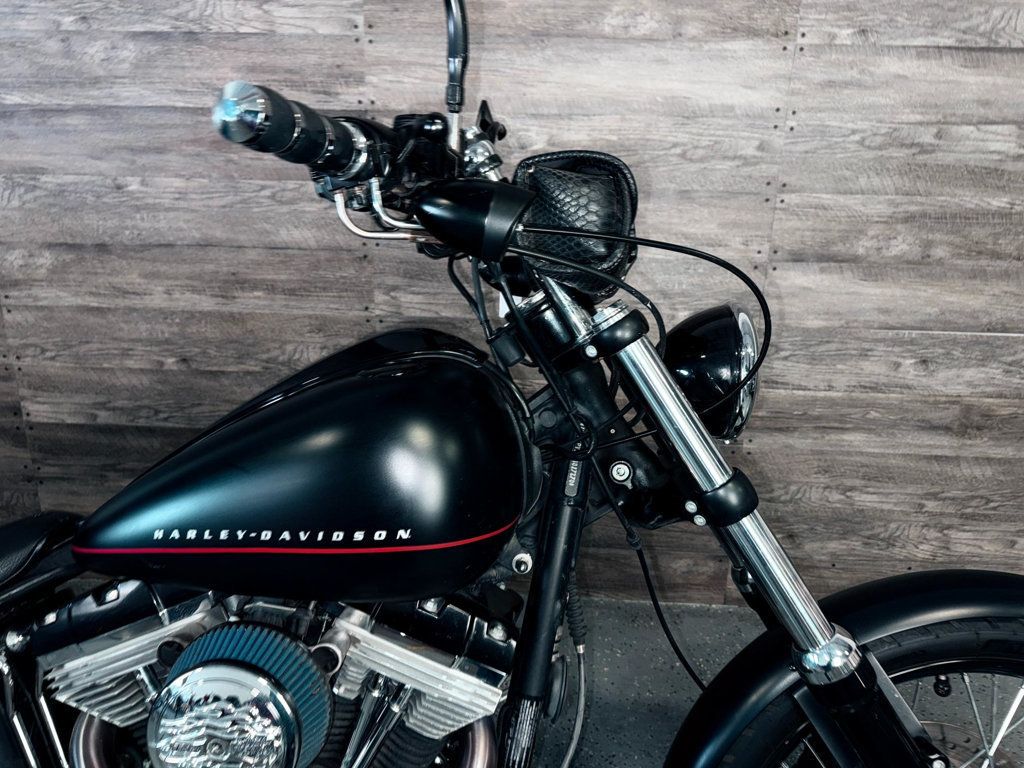 2012 Harley-Davidson FXS Blackline Custom! - 22871596 - 3