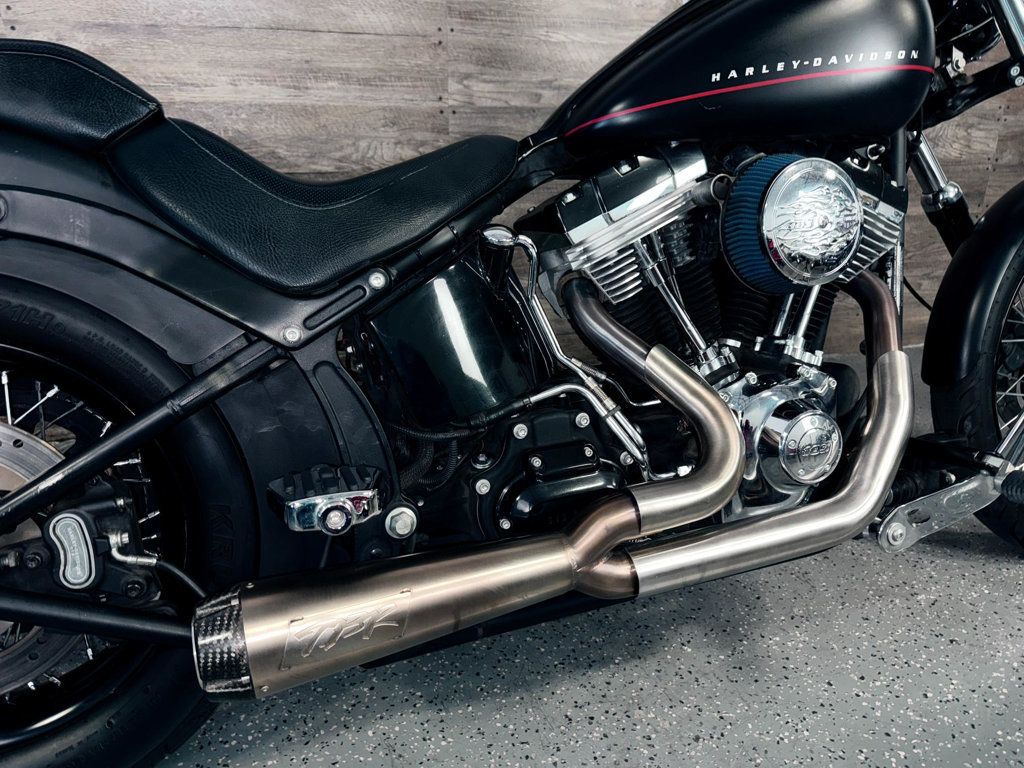2012 Harley-Davidson FXS Blackline Custom! - 22871596 - 5