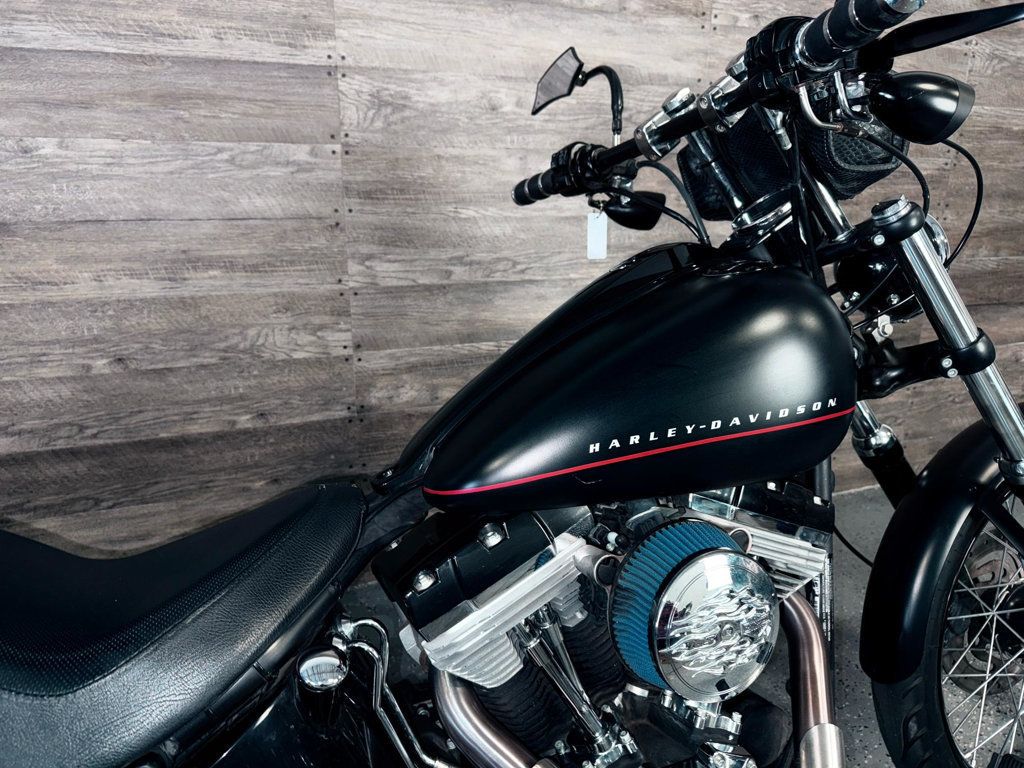 2012 Harley-Davidson FXS Blackline Custom! - 22871596 - 7
