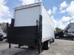 2012 HINO 268A 24FT DRY BOX TRUCK. CARGO TRUCK. RAIL GATE UNDER CDL - 21469750 - 3