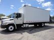 2012 HINO 268A 24FT DRY BOX TRUCK. CARGO TRUCK. RAIL GATE UNDER CDL - 21469750 - 6