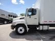 2012 HINO 268A 24FT DRY BOX TRUCK. CARGO TRUCK. RAIL GATE UNDER CDL - 21469750 - 7