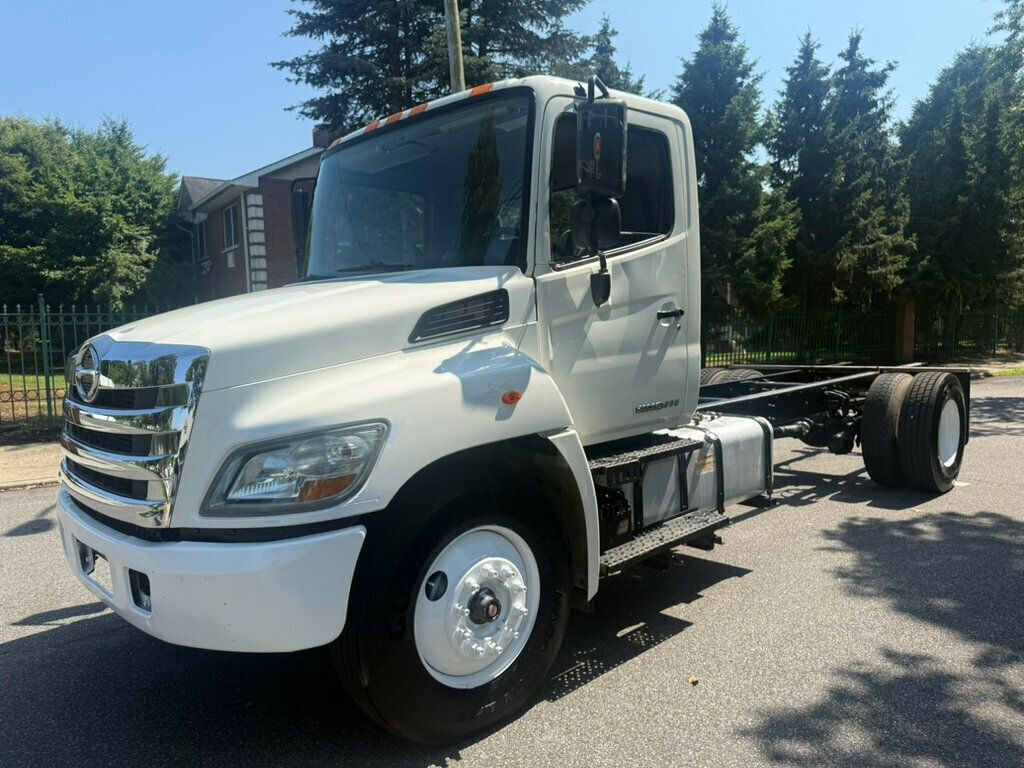 2012 HINO 338 CAB N CHASSIS READY TO WORK MANY OTHERS IN STOCK FINANCING AVAILABLE - 22881531 | Video 1