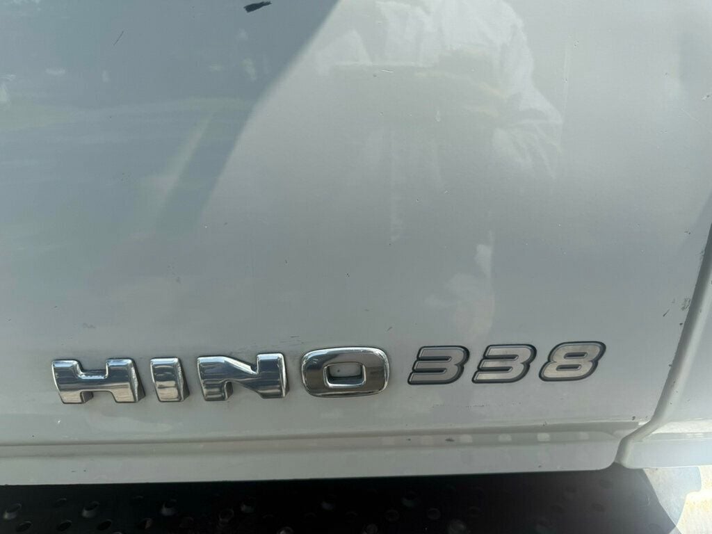 2012 HINO 338 CAB N CHASSIS READY TO WORK MANY OTHERS IN STOCK FINANCING AVAILABLE - 22881531 - 22