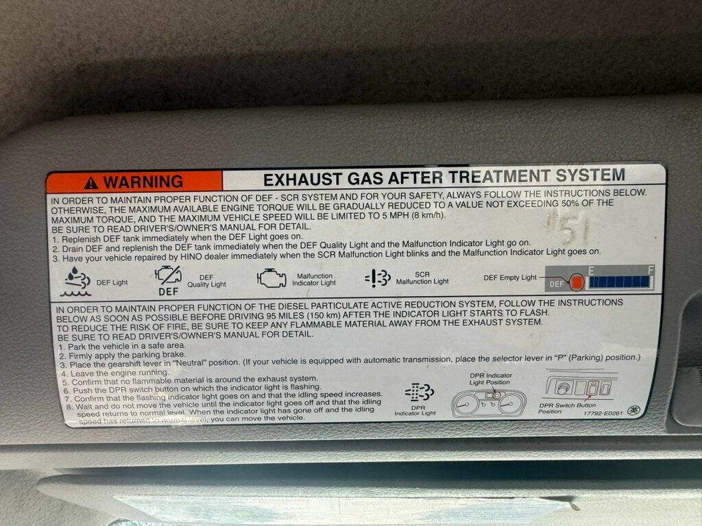 2012 HINO 338 CAB N CHASSIS READY TO WORK MANY OTHERS IN STOCK FINANCING AVAILABLE - 22881531 - 42