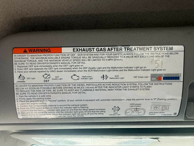 2012 HINO 338 CAB N CHASSIS READY TO WORK MANY OTHERS IN STOCK FINANCING AVAILABLE - 22881531 - 42