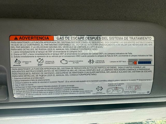 2012 HINO 338 CAB N CHASSIS READY TO WORK MANY OTHERS IN STOCK FINANCING AVAILABLE - 22881531 - 43