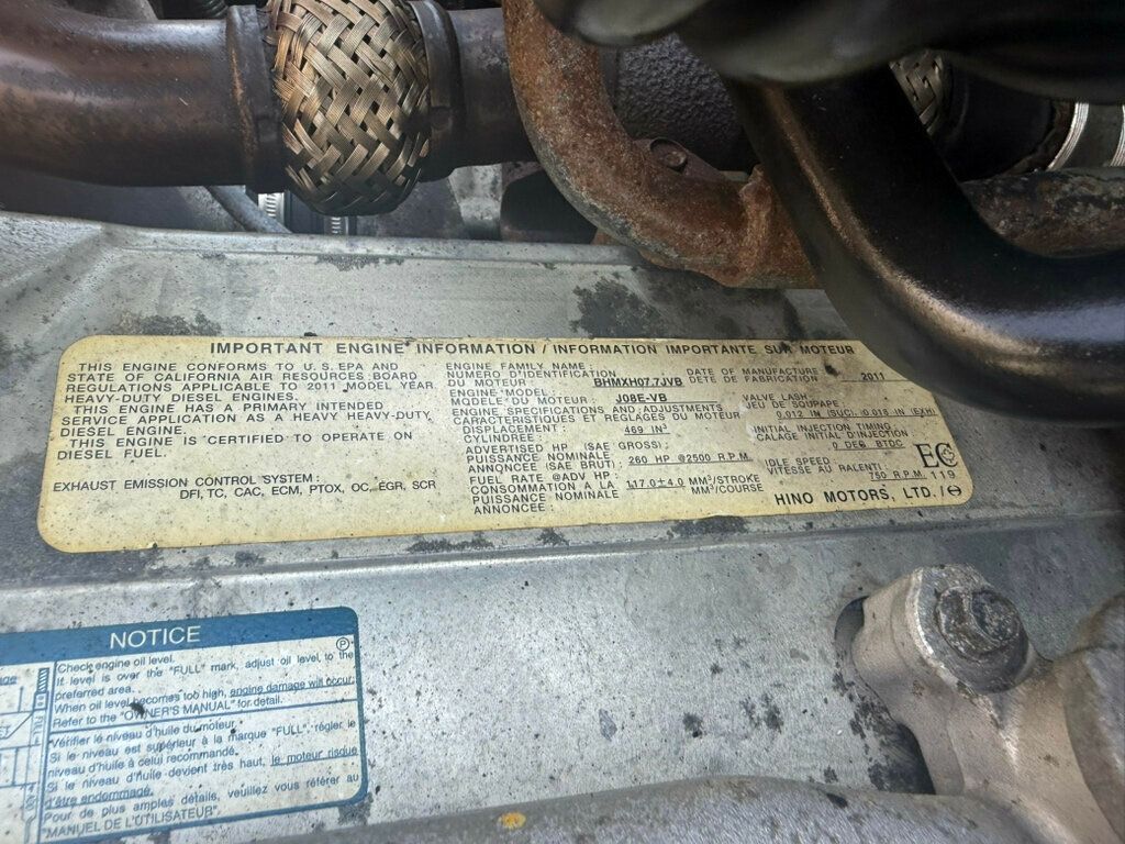 2012 HINO 338 CAB N CHASSIS READY TO WORK MANY OTHERS IN STOCK FINANCING AVAILABLE - 22881531 - 56