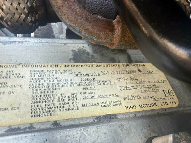 2012 HINO 338 CAB N CHASSIS READY TO WORK MANY OTHERS IN STOCK FINANCING AVAILABLE - 22881531 - 57