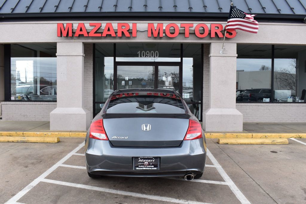 2012 Honda Accord Coupe 2dr I4 Automatic EX - 22998850 - 9
