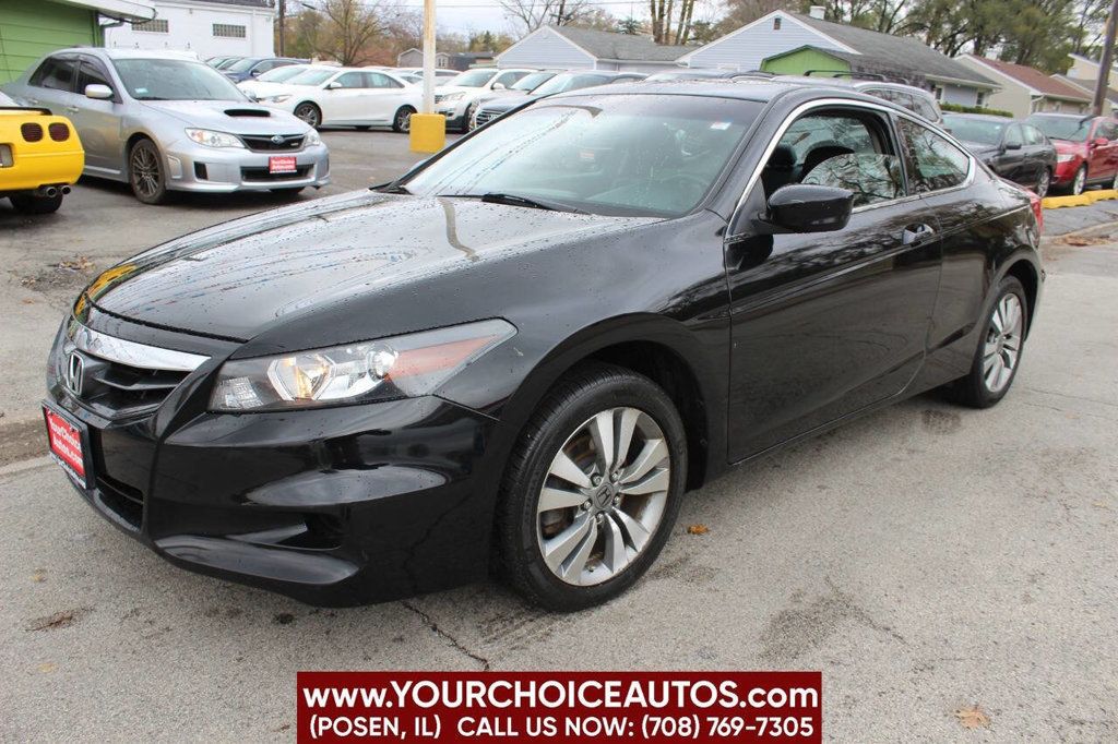 2012 Honda Accord Coupe 2dr I4 Automatic EX-L - 22672209 - 2