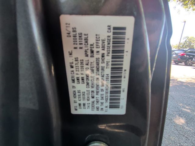 2012 Honda Accord Coupe 2dr I4 Automatic LX-S - 23026866 - 21