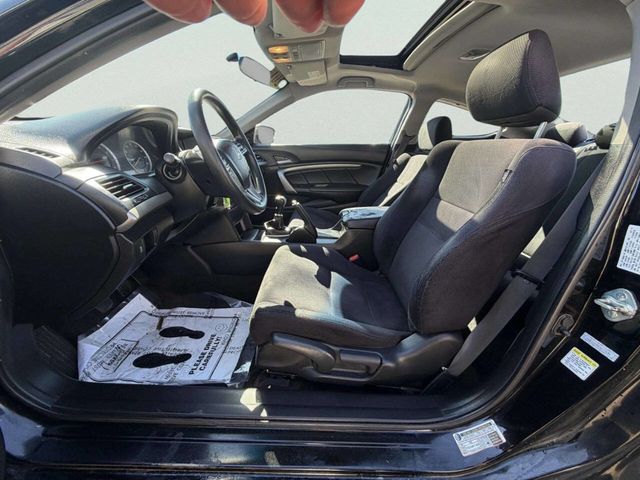 2012 Honda Accord Coupe 2dr I4 Manual EX - 22992273 - 10