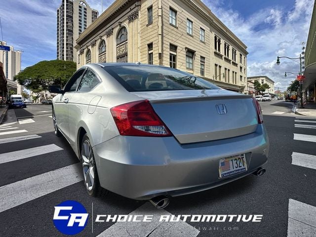 2012 Honda Accord Coupe 2dr V6 Automatic EX-L - 22970127 - 4