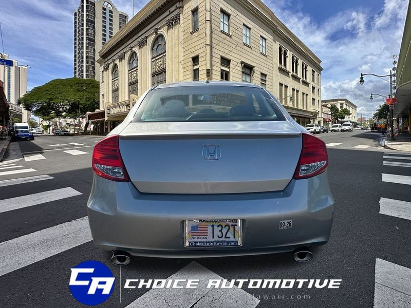 2012 Honda Accord Coupe 2dr V6 Automatic EX-L - 22970127 - 5