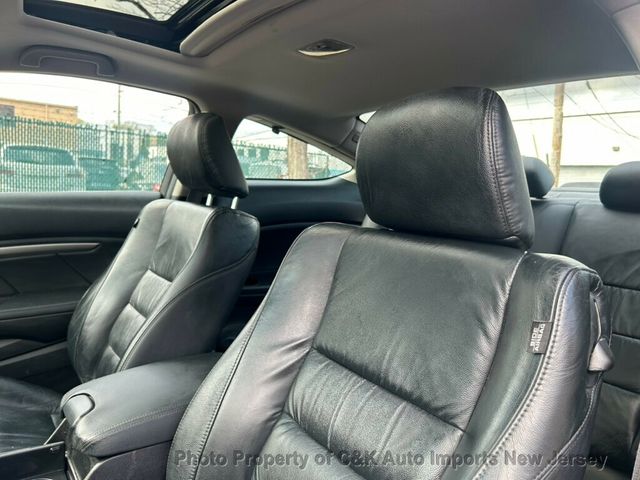 2012 Honda Accord Coupe 2dr V6 Automatic EX-L - 23008860 - 28