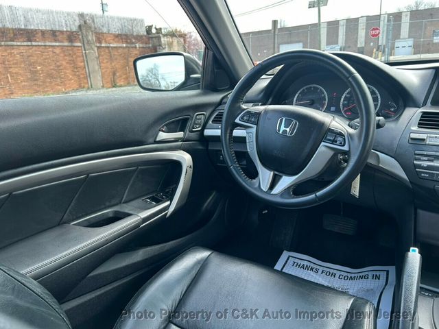 2012 Honda Accord Coupe 2dr V6 Automatic EX-L - 23008860 - 32