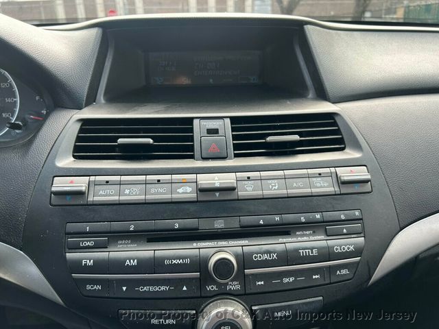 2012 Honda Accord Coupe 2dr V6 Automatic EX-L - 23008860 - 41