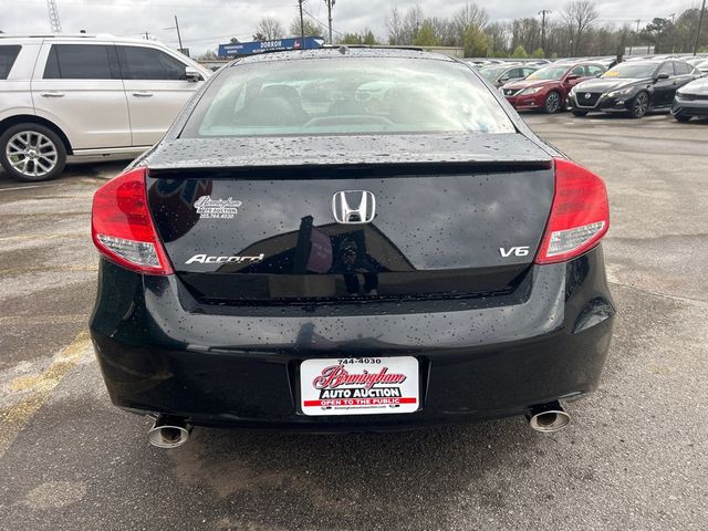2012 Honda Accord Coupe 2dr V6 Manual EX-L - 22996665 - 4