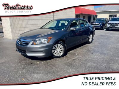 2012 HONDA ACCORD SDN