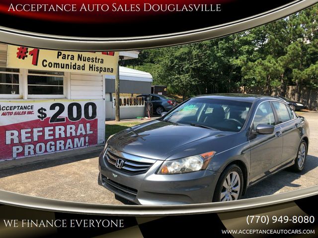 2012 Honda Accord Sedan 4dr I4 Automatic EX - 22155207 - 0