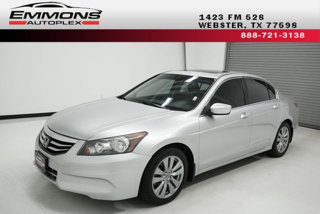 2012 Honda Accord Sedan 4dr I4 Automatic EX-L - 23009063 - 0