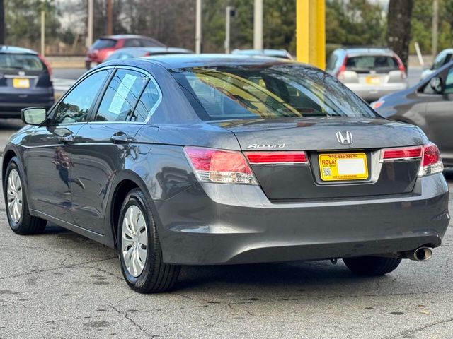 2012 Honda Accord Sedan 4dr I4 Automatic LX - 22963929 - 2