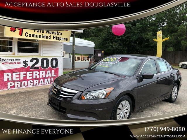2012 Honda Accord Sedan 4dr I4 Automatic LX - 22050272 - 0