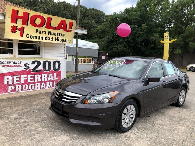 2012 Honda Accord Sedan 4dr I4 Automatic LX - 22050272 - 1