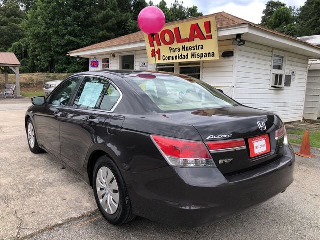 2012 Honda Accord Sedan 4dr I4 Automatic LX - 22050272 - 2